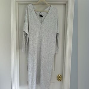 Hatch light grey visitor dress - o/s
